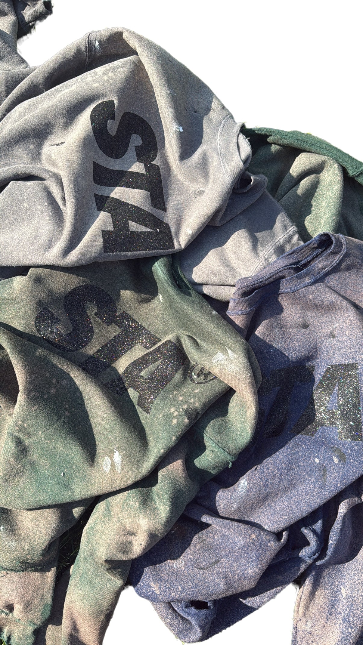 PAINTER CREWNECK