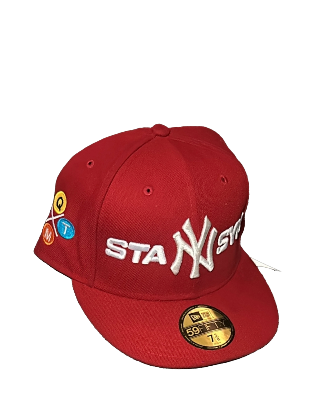 "STA" FITTED CAP (PRE-ORDER)