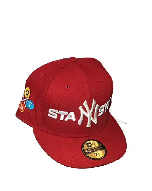 "STA" FITTED CAP (PRE-ORDER)