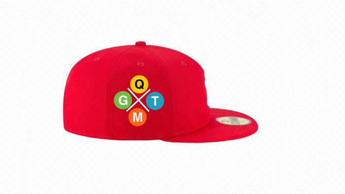 "STA" FITTED CAP (PRE-ORDER)
